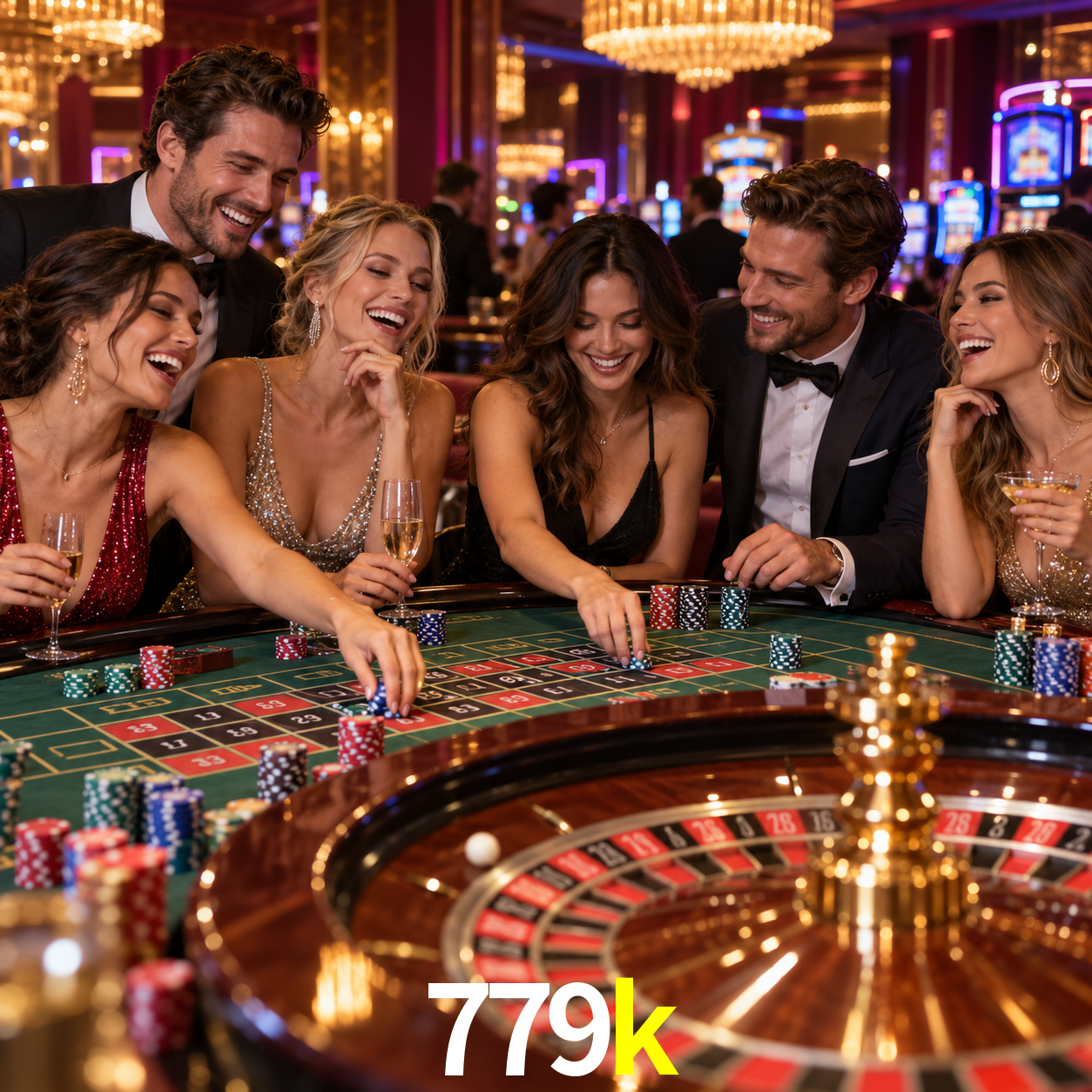 Slots 779k - RTP Alto Certificado