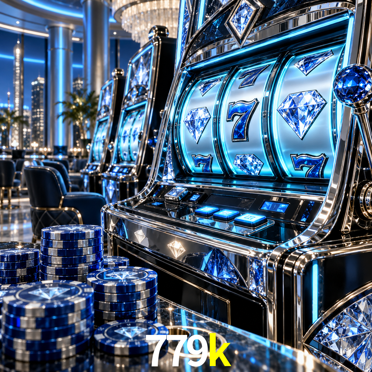 Slots 779k - Giros Grátis Diários