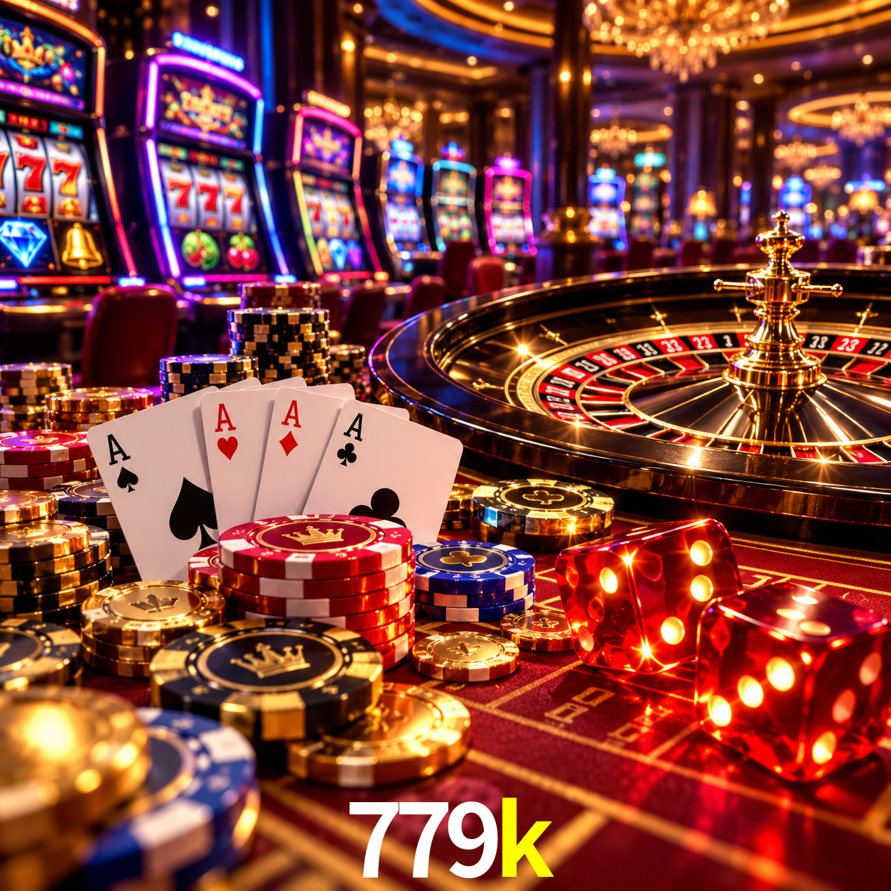 Slots 779k - Jackpots Progressivos