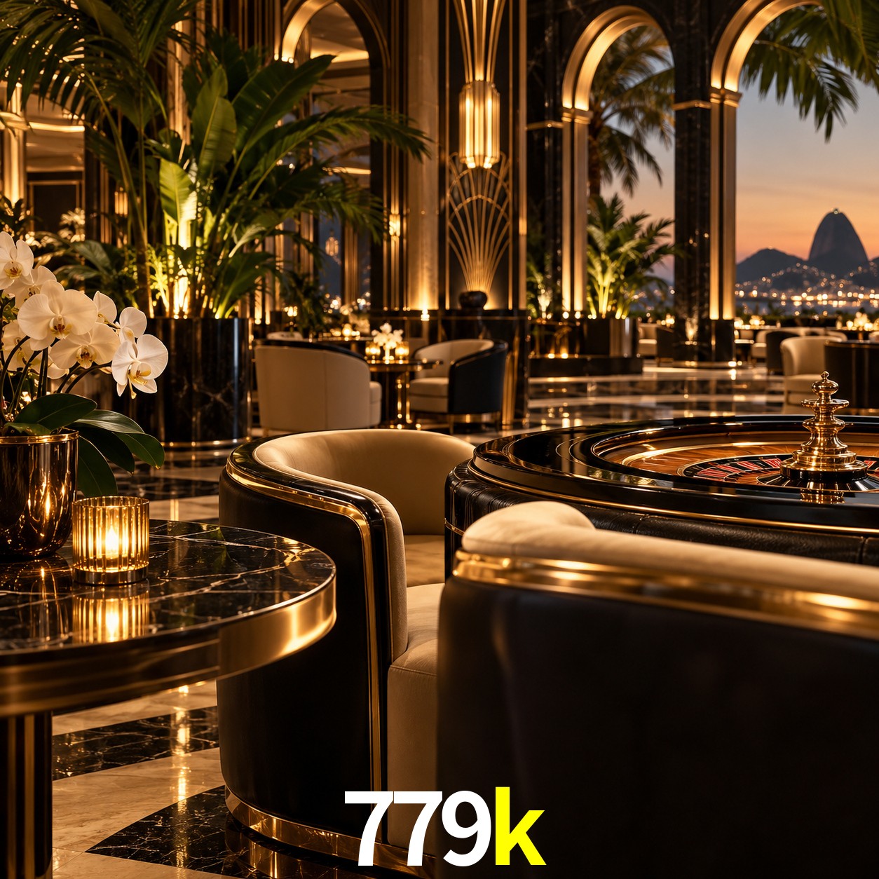 779k Licença Curaçao Gaming